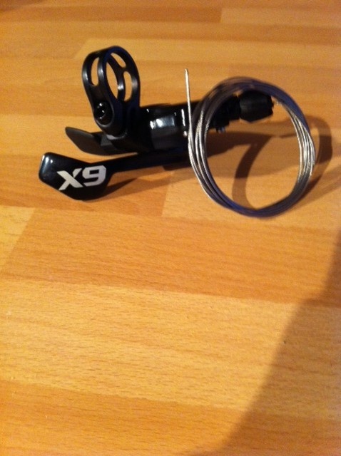 Sram X9 shifter for sale - 3 speed - £30