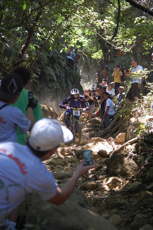 Gnarly trail for the COPA TICA, photo courtesy of RYAN YEATS