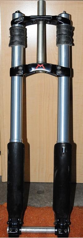 What parts are available for a 2002 Marzocchi Shiver DC downhill inverted fork