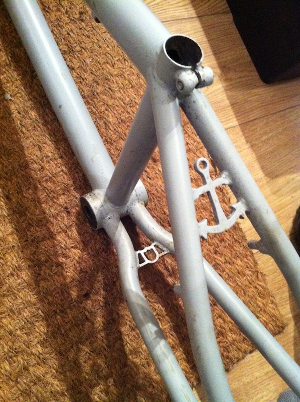 BMX フレーム S&M JOSH STRICKER FRAME BMXmuseum.com For Sale / S&M Josh Stricker frame