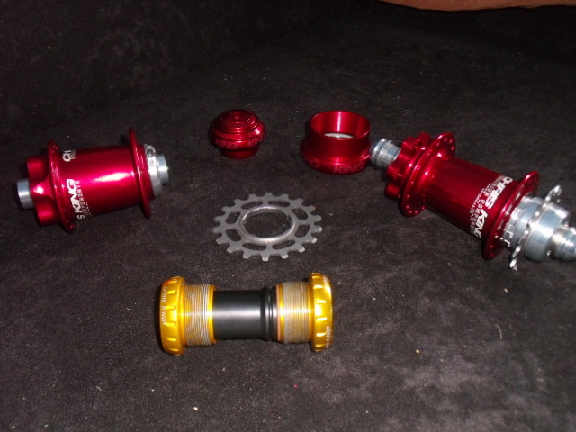 parts for my 2012 bike. Chris King