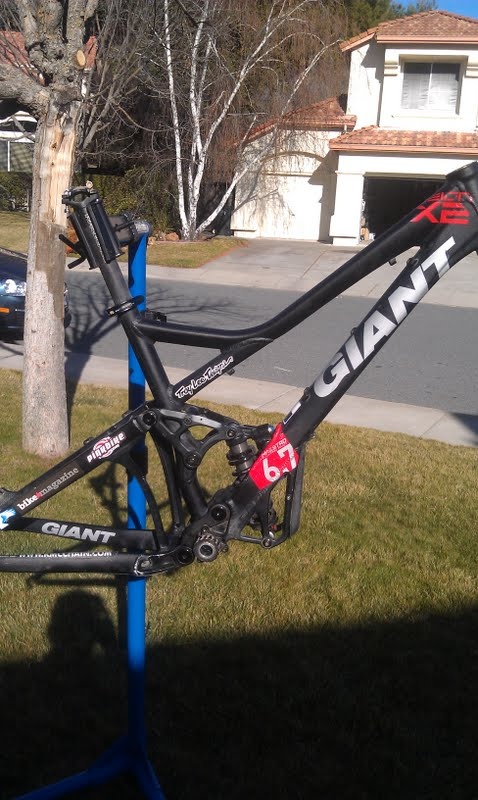 2009 Giant reign X2 for sale