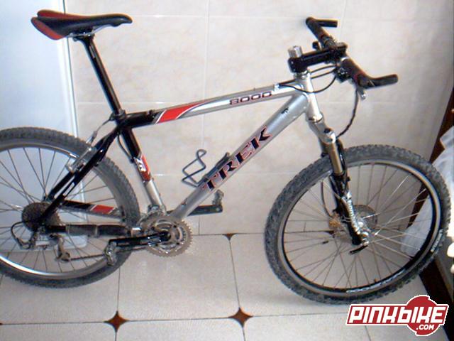 MACHINE BIKE at TREK 8000 ZR9000 2002 in My City photo by nouser