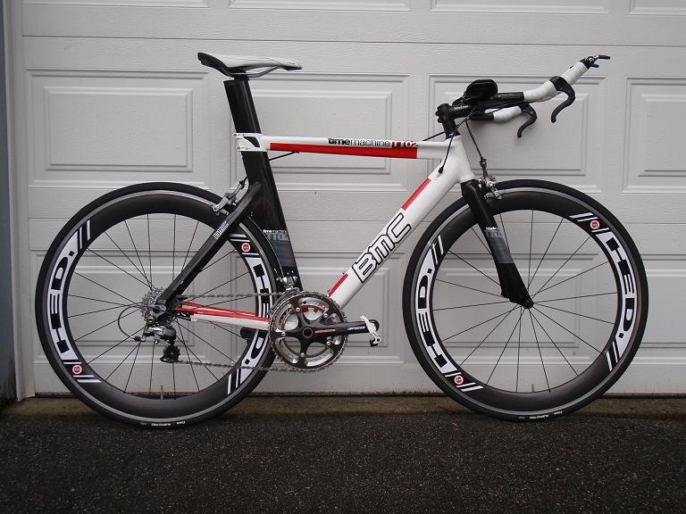 2011 BMC TT02 Tri Bike size Medium For Sale