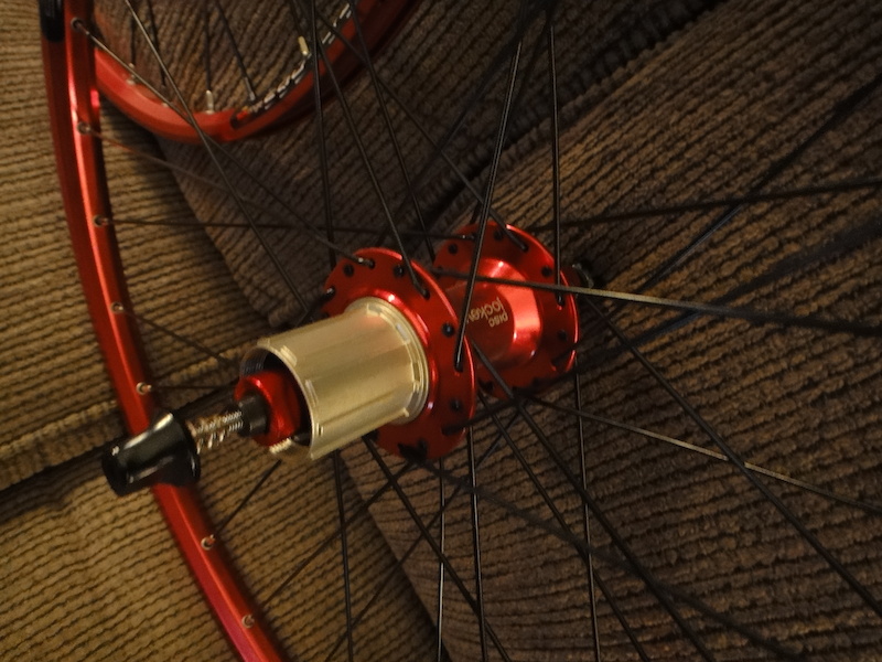 Sun Equalizer wheelsets with Ringle' Disc Jockey hubs. Q/R's included. $299 retail&gt;$225 OBO