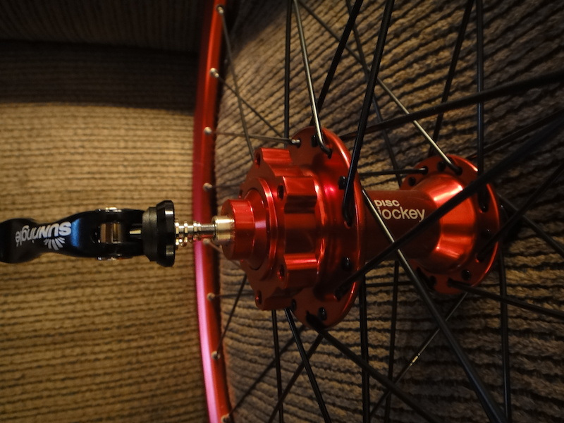 Sun Equalizer wheelsets with Ringle' Disc Jockey hubs. Q/R's included. $299 retail&gt;$225 OBO