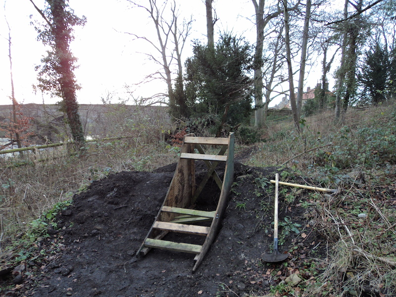 New stunting ramp