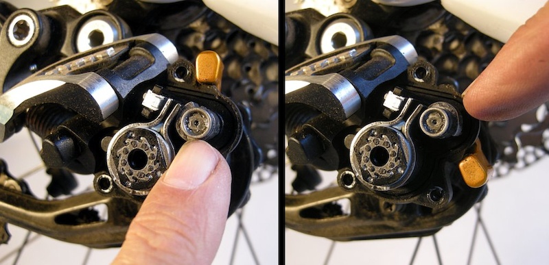 shimano dyna sys 11 on off switch