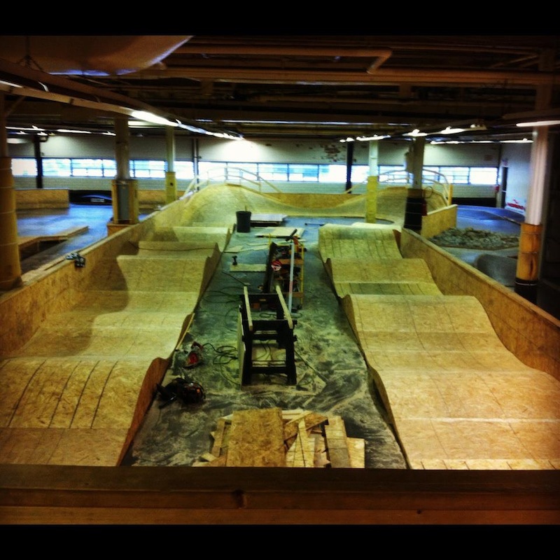 new pumptrack. snacked off facebook