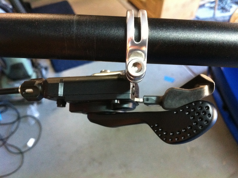 xtr shifter mount