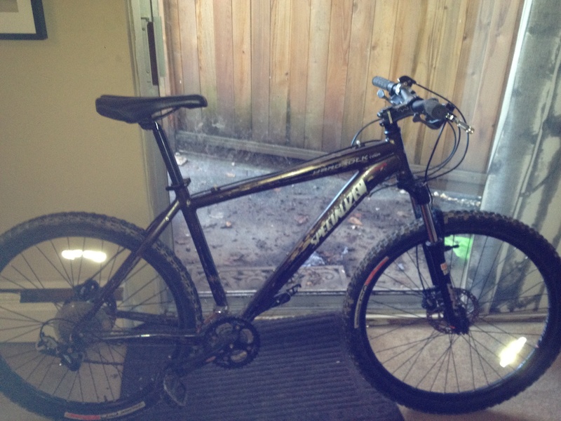 Specialized Hard Rock XC w/ brand new components For Sale