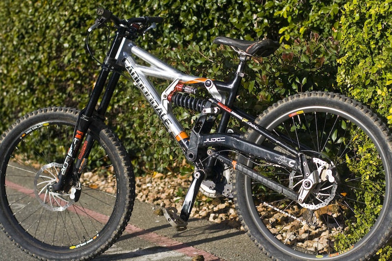 2006 Cannondale Judge (Downhill Bike) Factory Team Replica For Sale