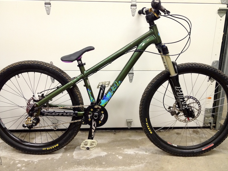 コナ ファイブO Kona Five-O - Pinkbike