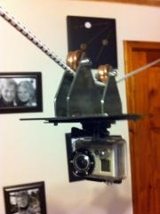 Just finished my go pro cable cam rig
