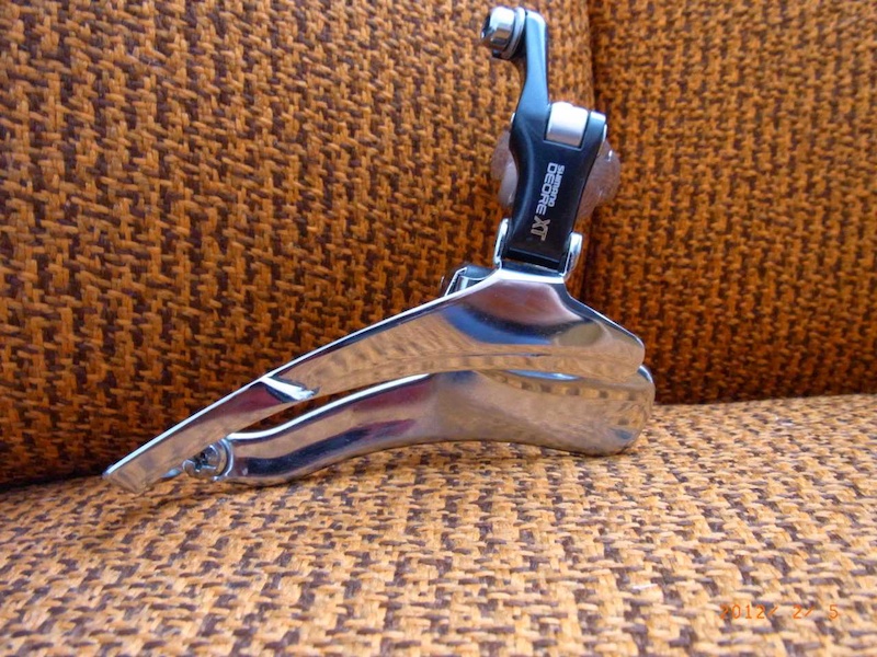 SHIMANO DEORE XT FD-M734 Dérailleur avant pour VTT vintage collier 34.9