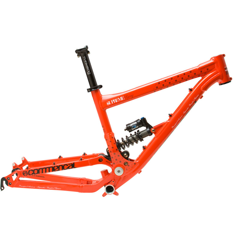 Commencal supreme hot sale 6