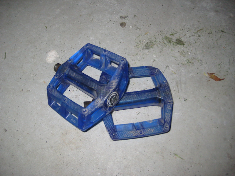 Blue animal hamilton pc pedals