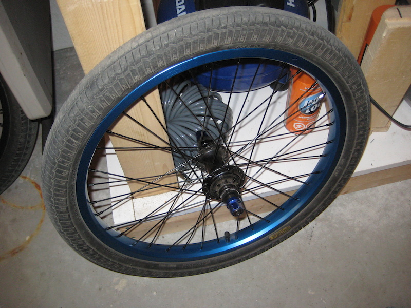 Nitrous wheelset