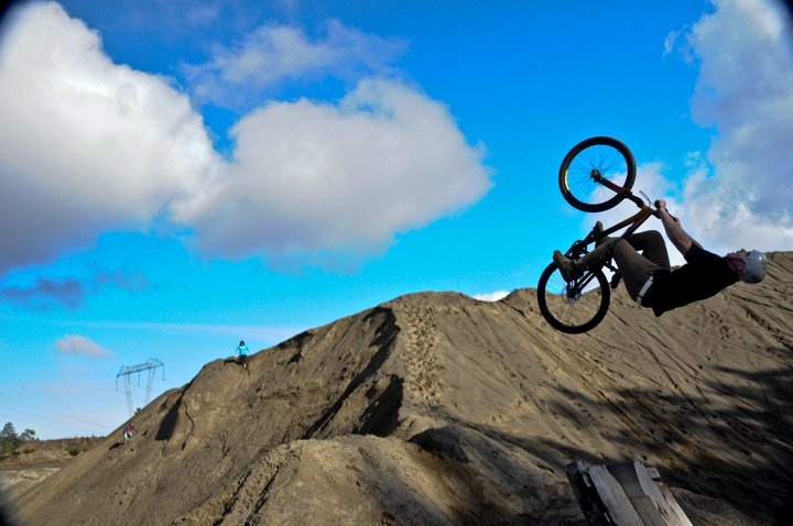 Backflip!