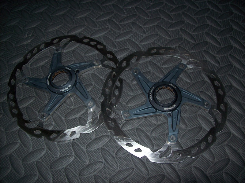 shimano xtr 160mm rotor