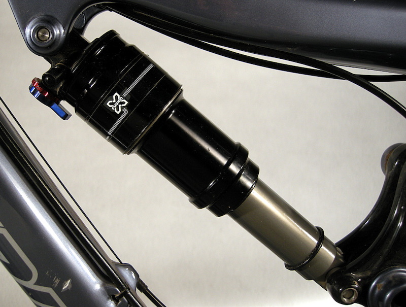 x fusion e1 rear shock