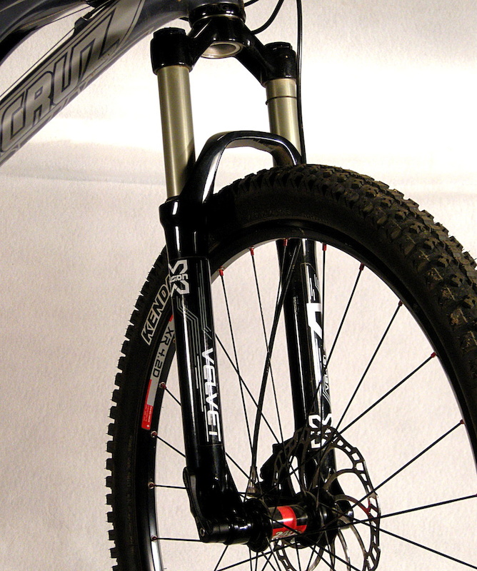 x fusion 26 fork