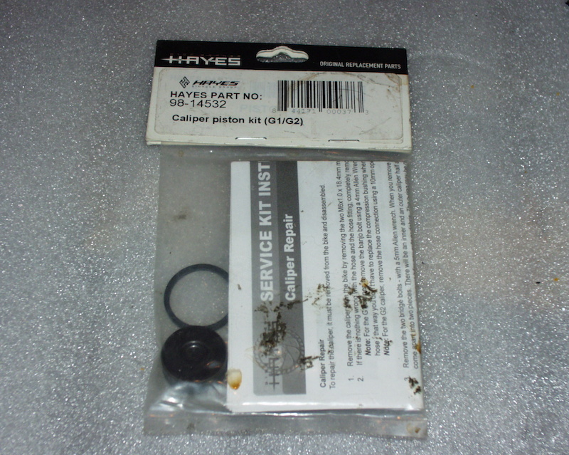 HAYES CALIPER PISTON KIT 98-14532 For Sale