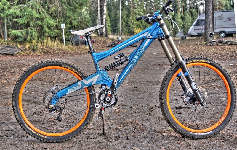 Sexiest downhill bikes/frames out there 