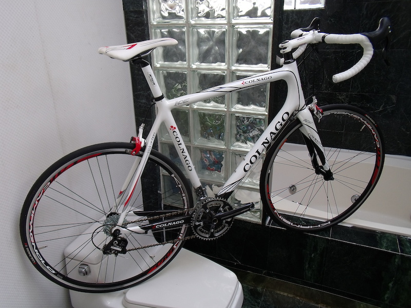 Brand New 2011 58cm Colnago ACE full-carbon stock road bike
