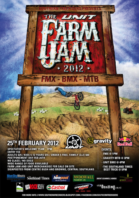 The Unit Farm Jam February 25 Pinkbike