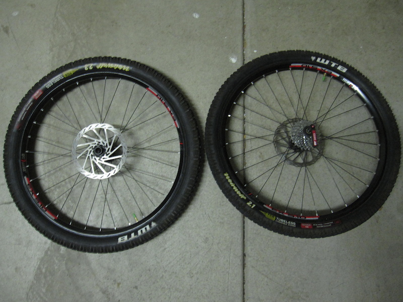 wheelset dt swiss 27.5