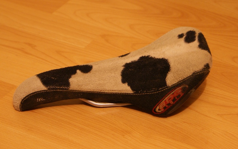 SDG Bel Air Ti rails - Furry Cow Print For Sale