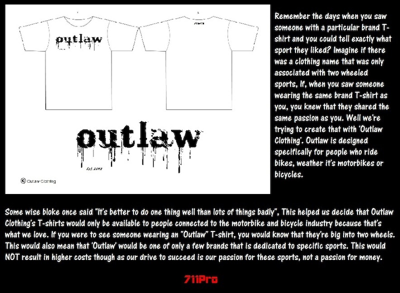 Outlaw simple presentation