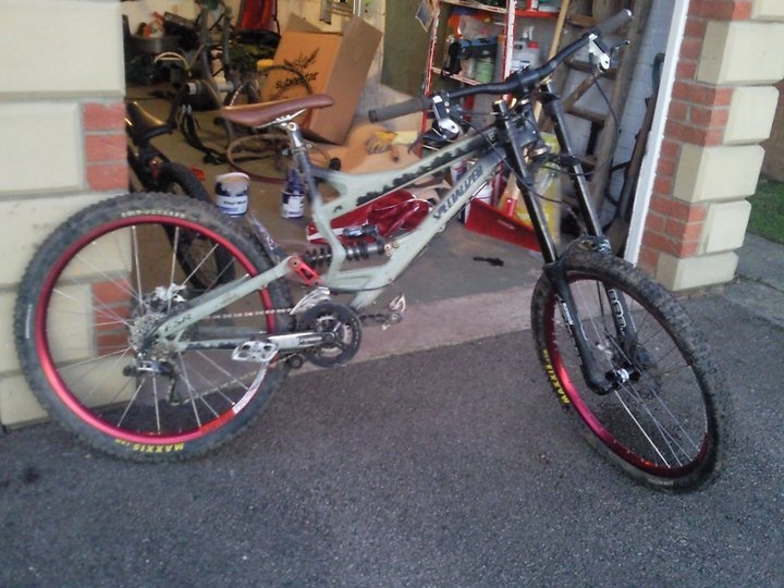 my ride.. forks for sale!