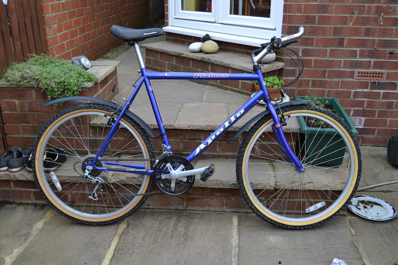 Apollo Plateau mountain bike For Sale