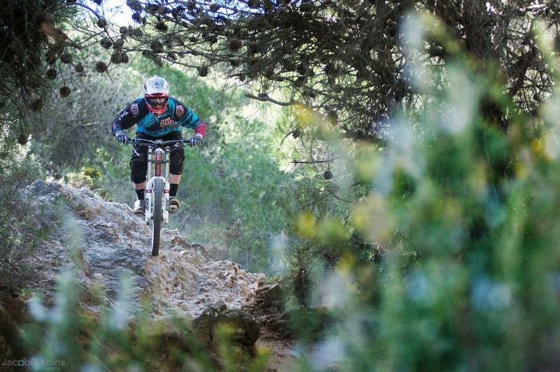 5 Minutes with Mark Scott in Malaga - Pinkbike