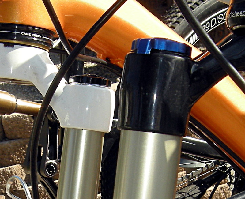 First Look 2013 XFusion Oversized, 34mm Trail Forks, Slippery