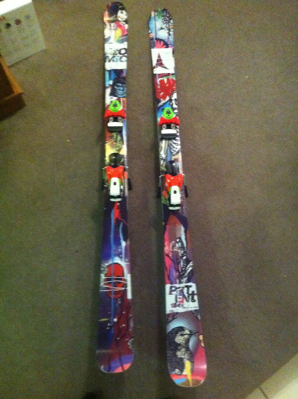 used atomic skis