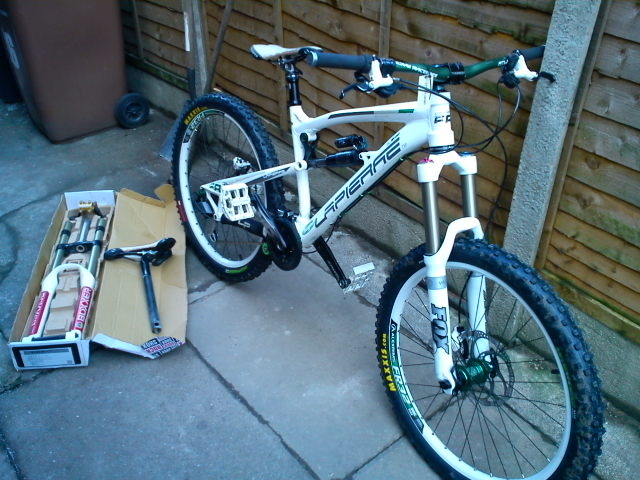 2009 lapierre froggy 518 freeride and downhill For Sale