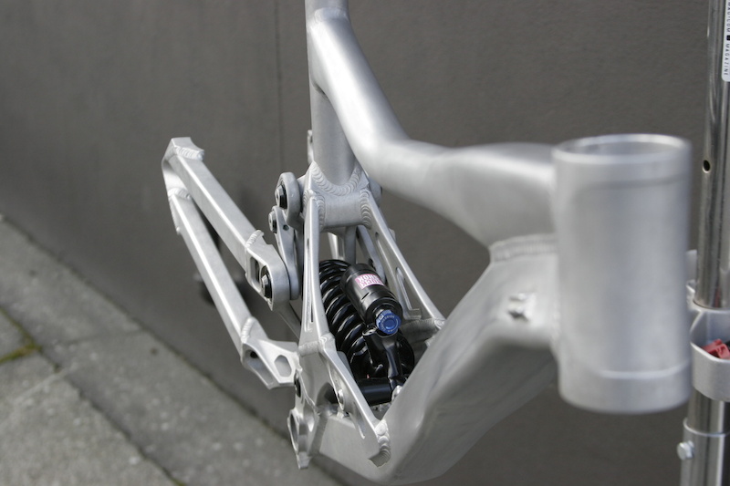 2008 Rocky Mountain Flatline Frame w/ R2C Vivid 950 Shipped For Sale