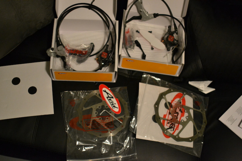 Avid BB7 Disc Brake Set For Sale