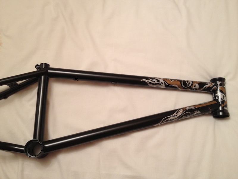 Federal Bmx Frame Federal Dan Lacey Frame 2012 Federal Dan Lacey