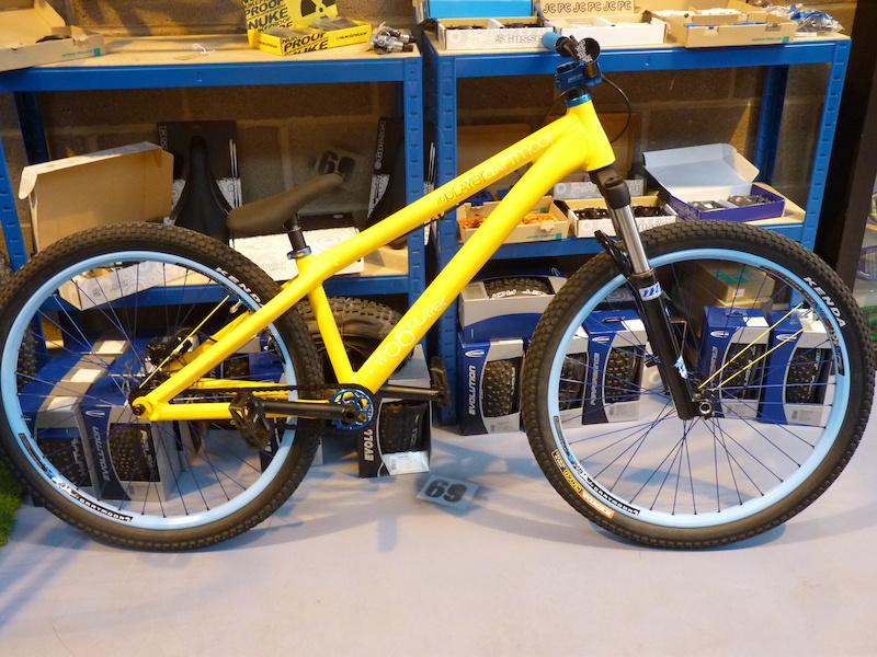 Two6Player 2012 at Slam69 bike shop in Gloucester, United Kingdom