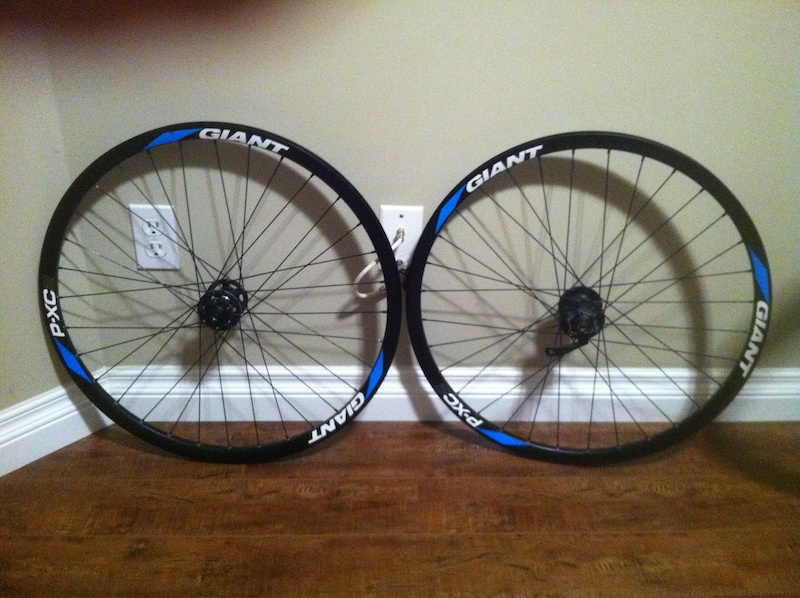 giant xc2 29 wheelset