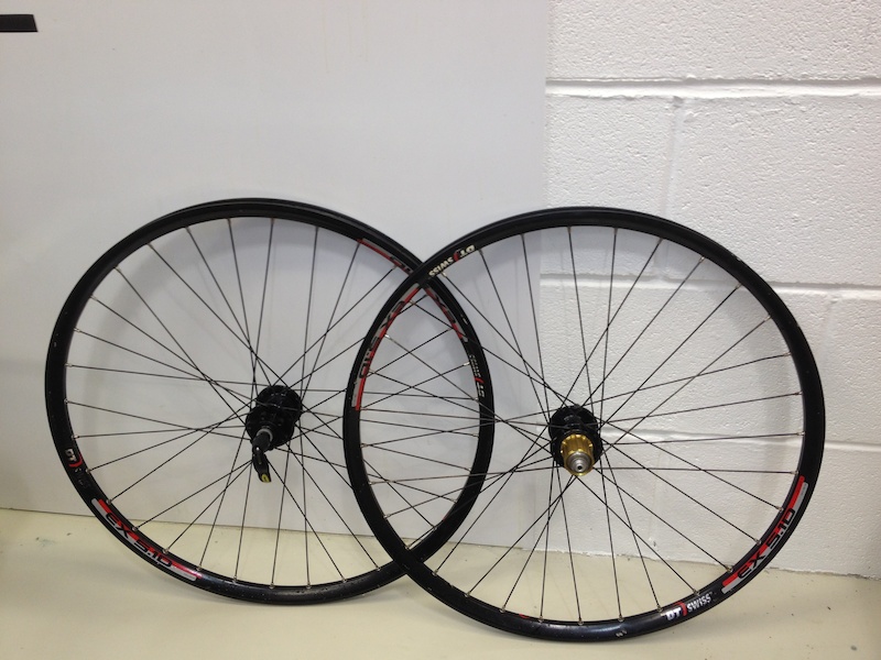 F/R hope wheels set For Sale