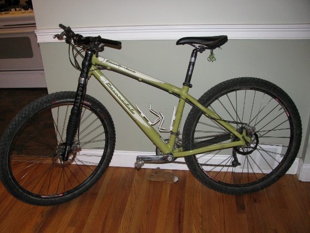 2009 cannondale caffeine 1 29er size medium For Sale