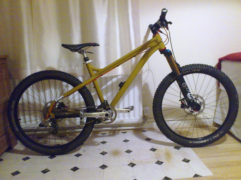 180mm hardtail