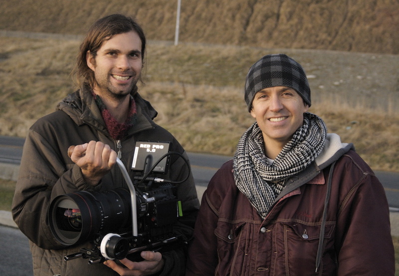 Scot and Shawn with the RED EPIC