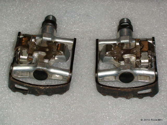 dual spd delta pedals