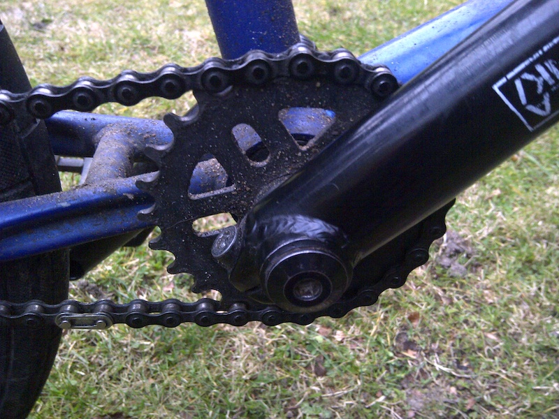 stock sprocket cranks and chain